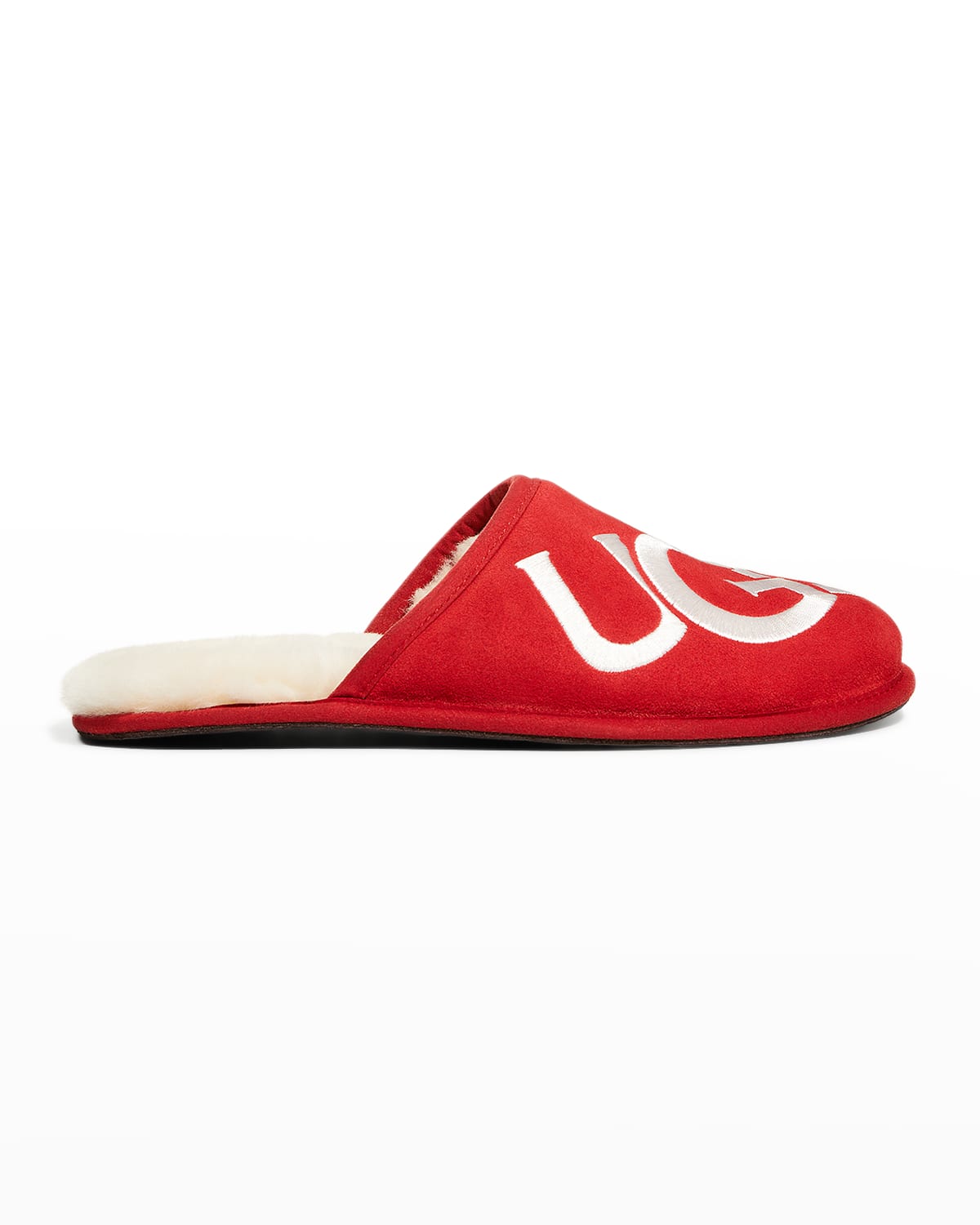 Ugg shaggy slides best sale