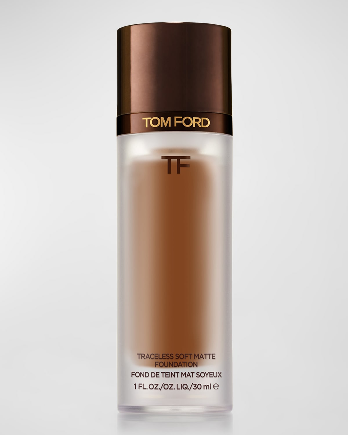 Shop Tom Ford 1 Oz. Traceless Soft Matte Foundation In 11.5 Warm Nutmeg