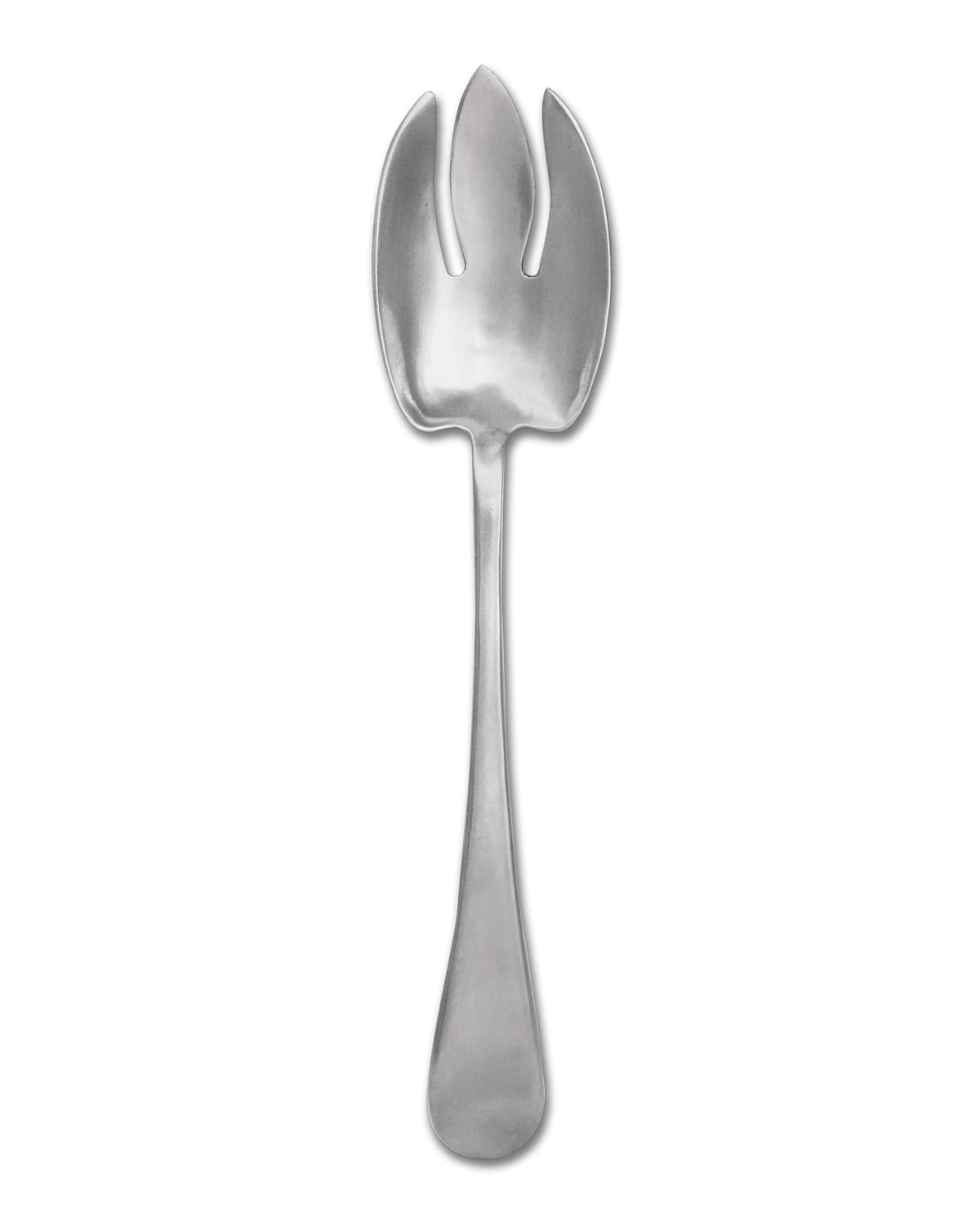 Match Aria Salad Serving Fork In Gray