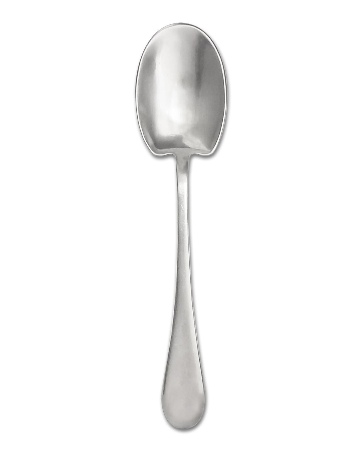 Match Aria Salad Serving Spoon In Gray