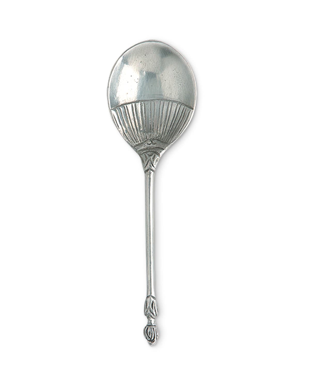 Match Engraved Spoon In Gray