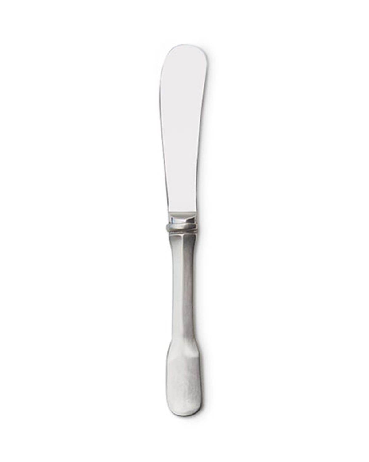 Match Olivia Large Butter Knife In Brown