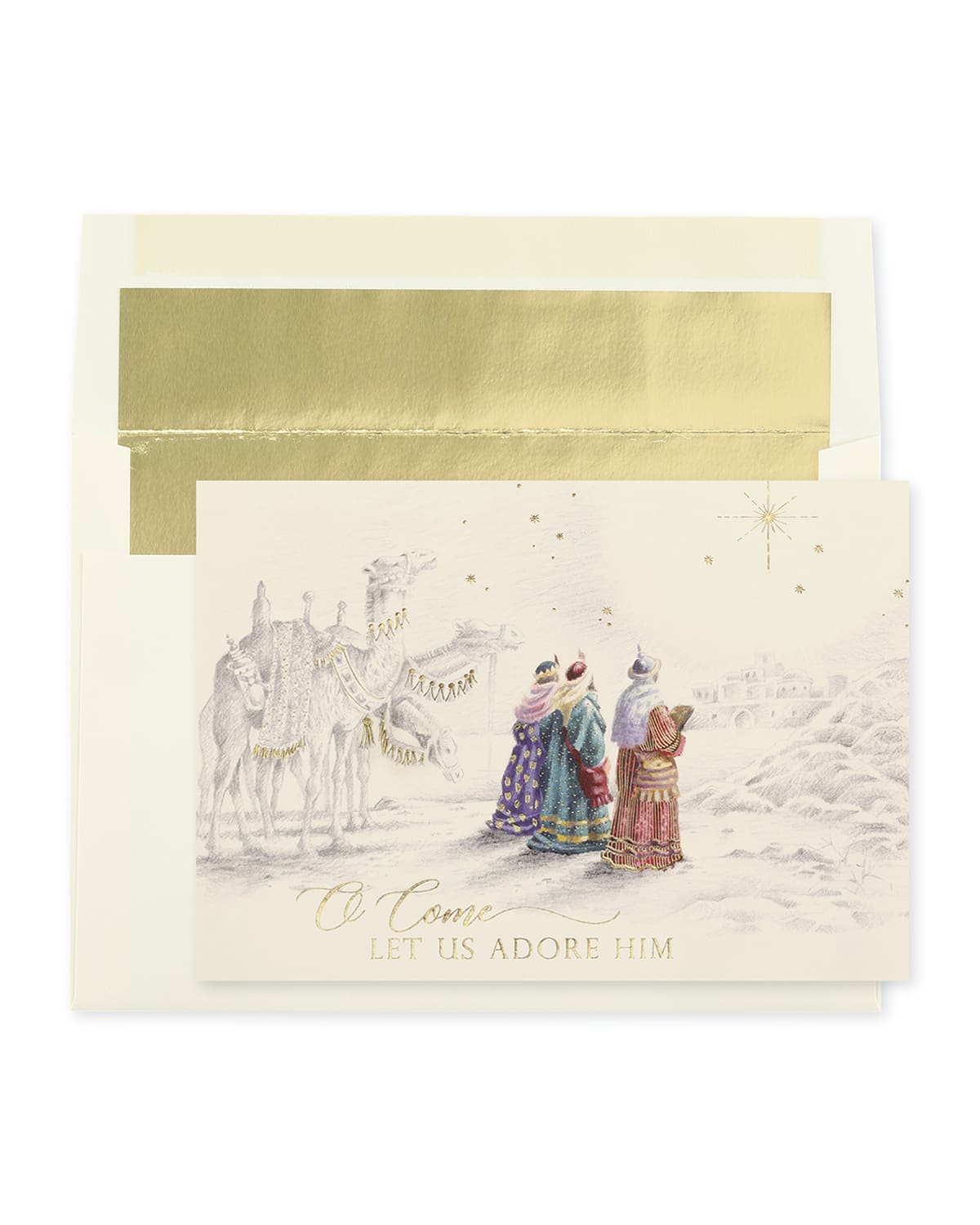 Guided By The Star Greeting Cards, Set of 25