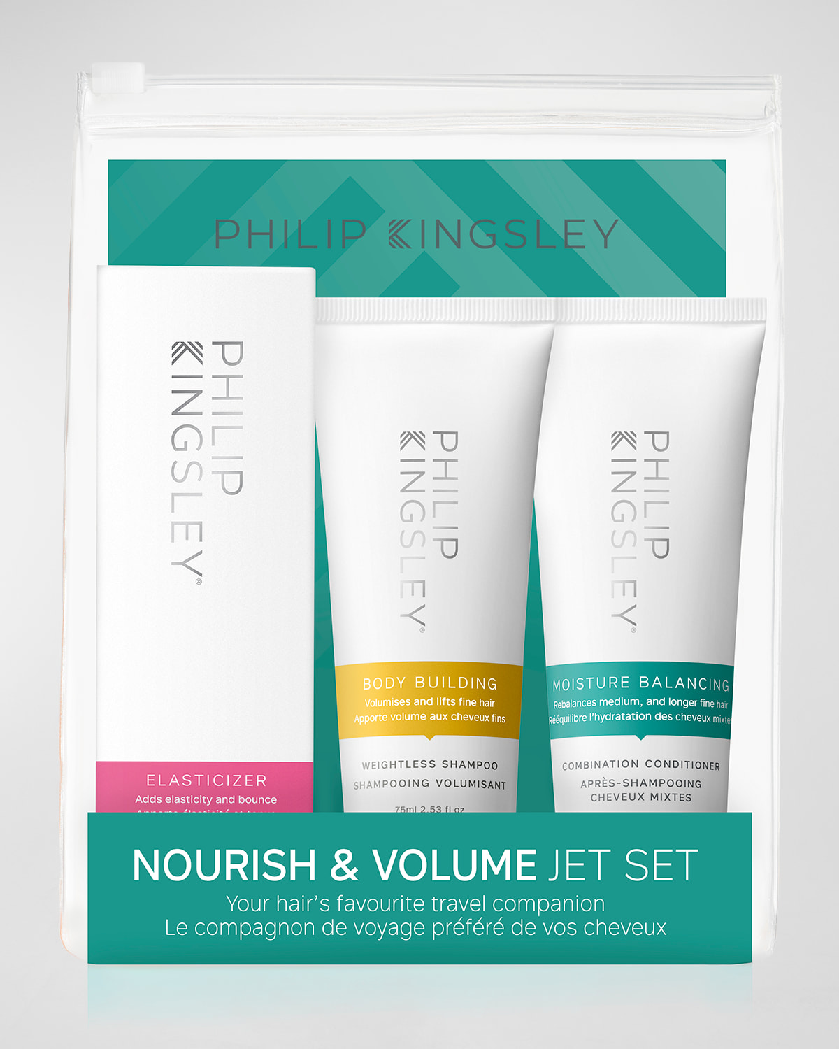 Nourish & Volume Jet Set, 3 x 2.5 oz.