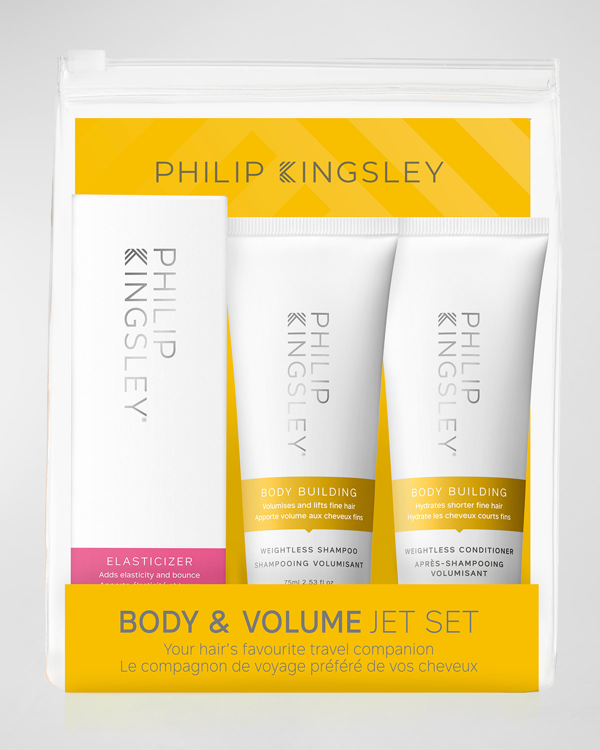 Body & Volume Jet Set, 3 x 2.5 oz.