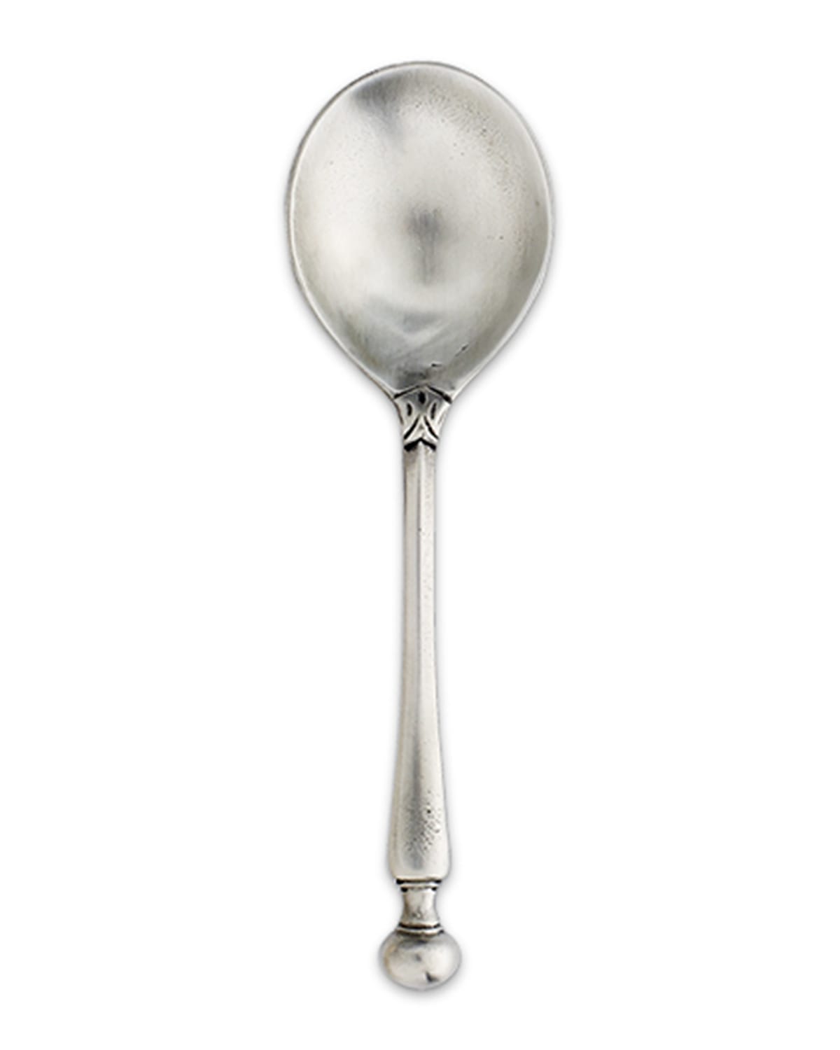 Shop Match Large Taper Spoon In Pewter