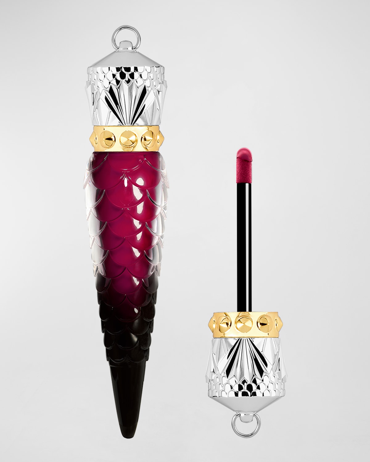Christian Louboutin Matte Fluid Lip Color In Patibaba