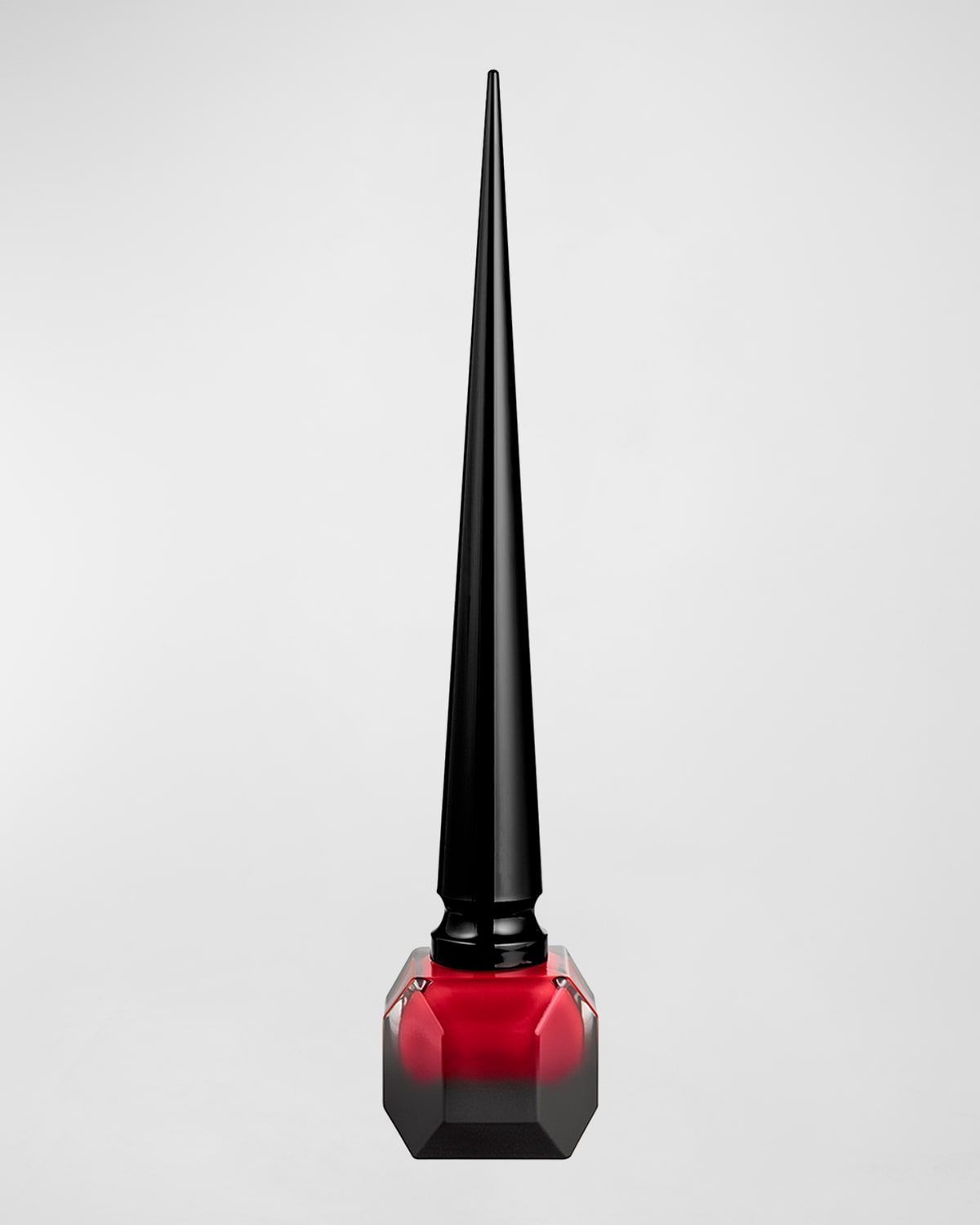 Shop Christian Louboutin Rouge Louboutin Matte Nail Polish In Rl