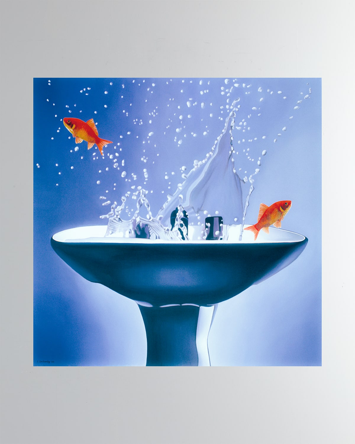 Lavabo Poisson Fine Art Print