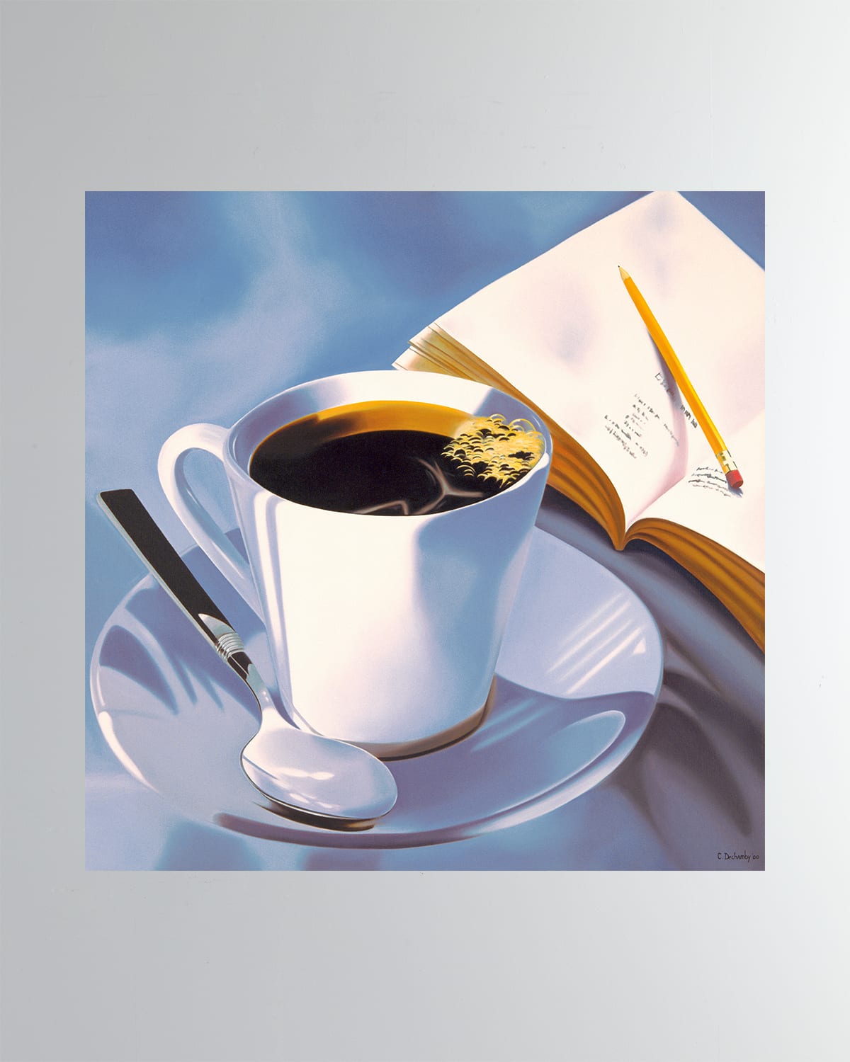 Expresso Fine Art Print