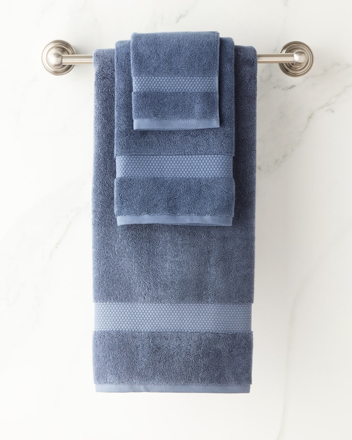 Kassatex Kyoto Hand Towel (Coal)