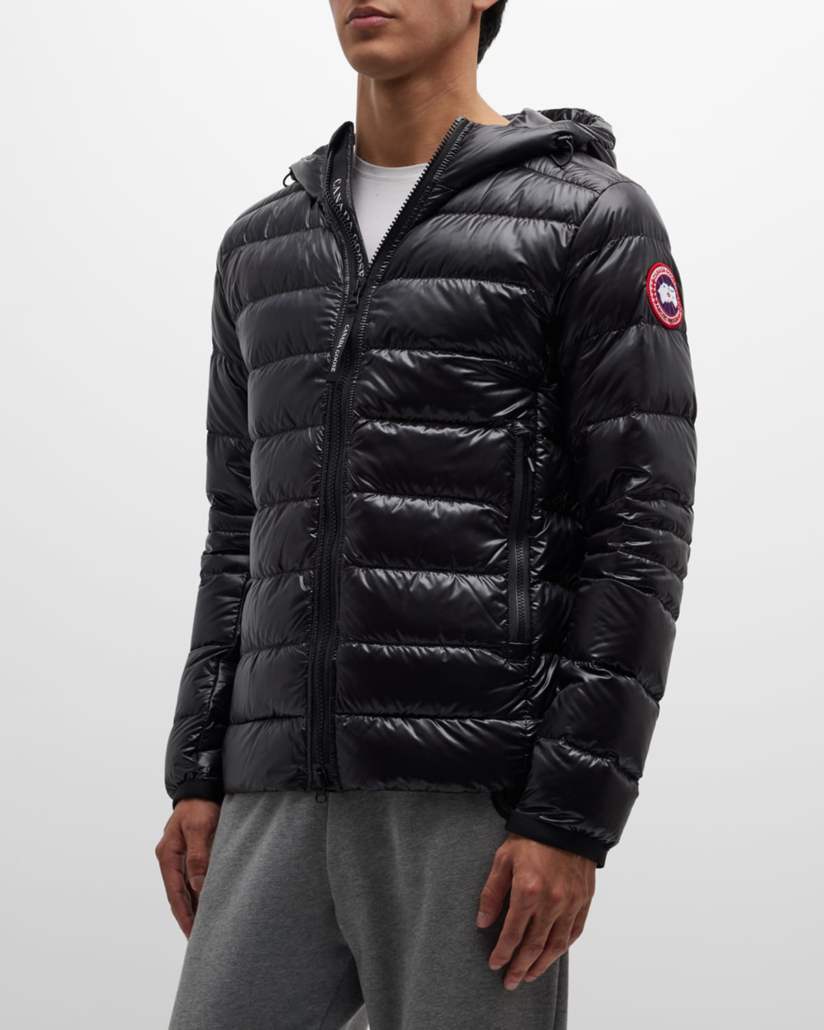 Canada Goose Men's Crofton Quilted Hooded Jacket