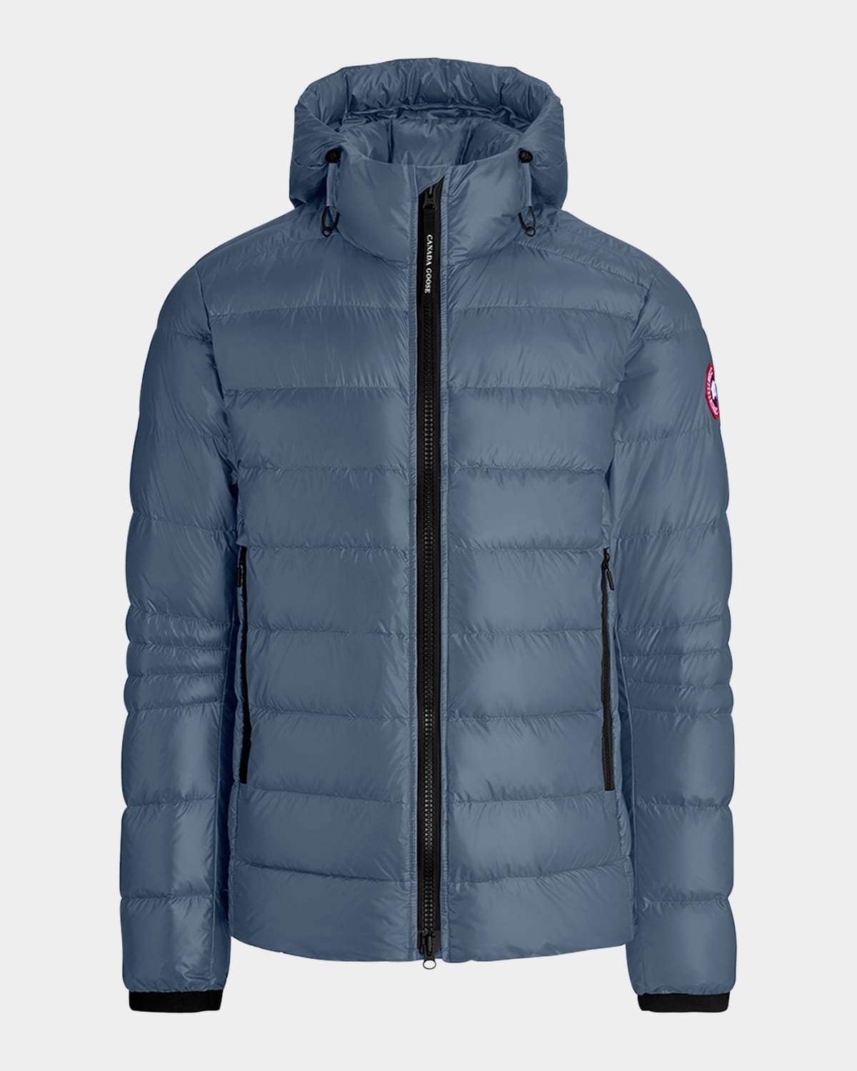 Canada Goose Crofton Water Resistant Packable Quilted 750 Fill Power Down Jacket in Tan Tan Smart Closet