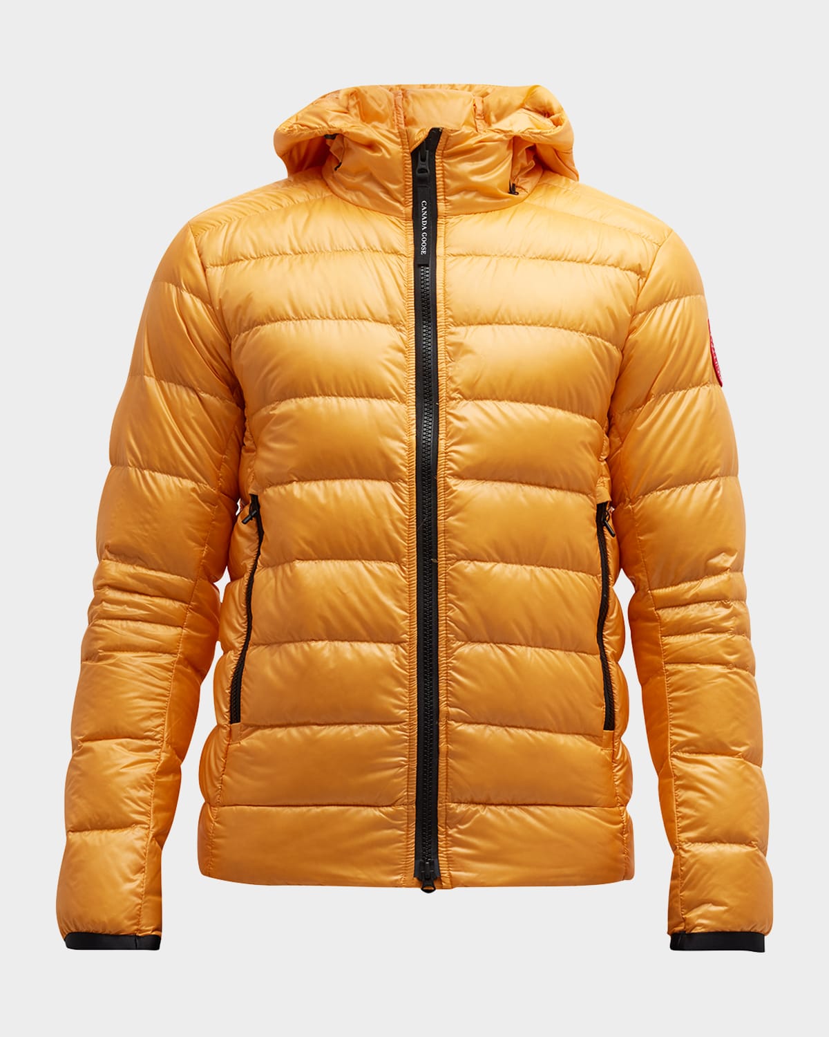 Canada Goose Men's Crofton Quilted Hooded Jacket In Sundial