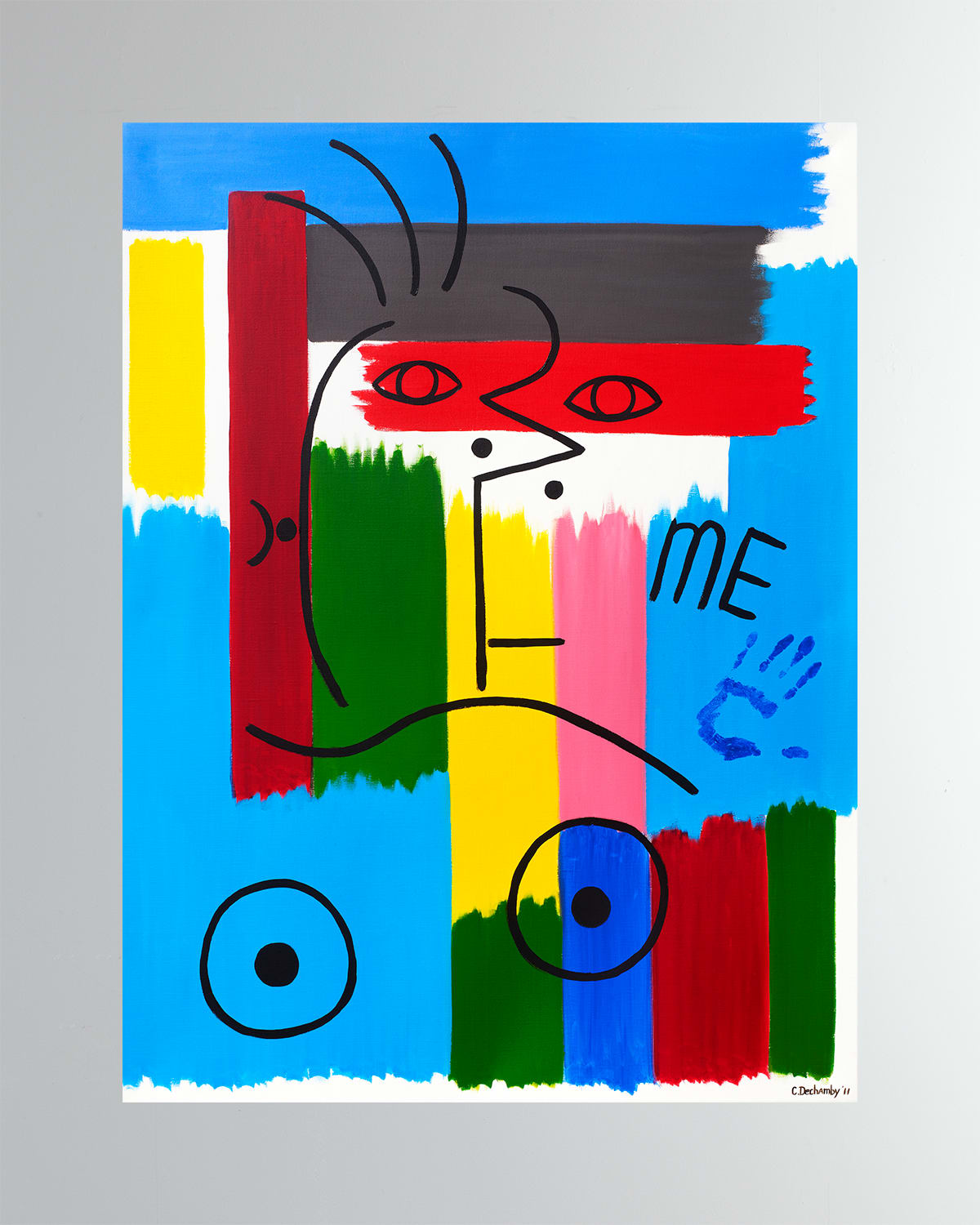 Me Fine Art Print