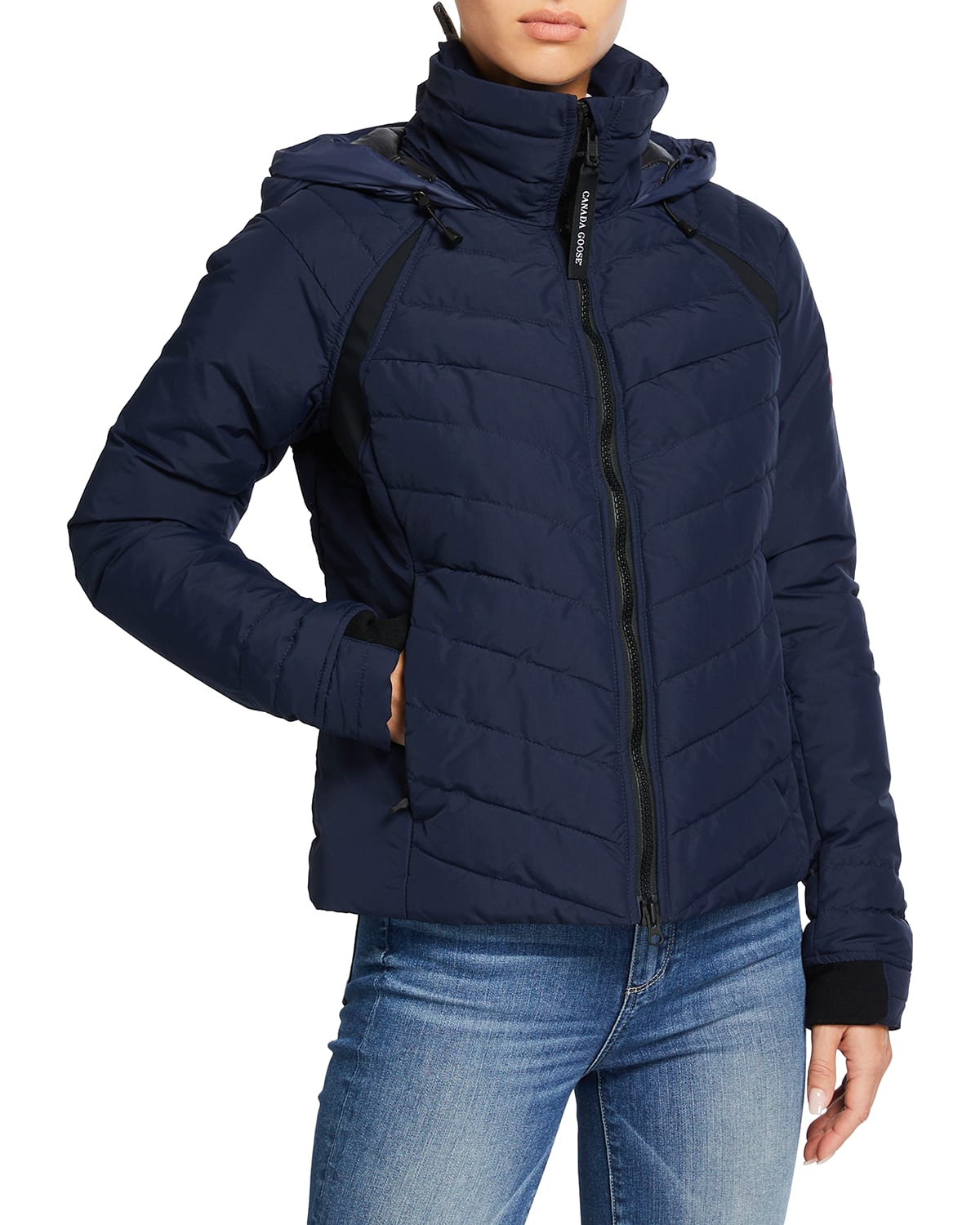 Canada goose hybridge base jacket jeans new arrivals