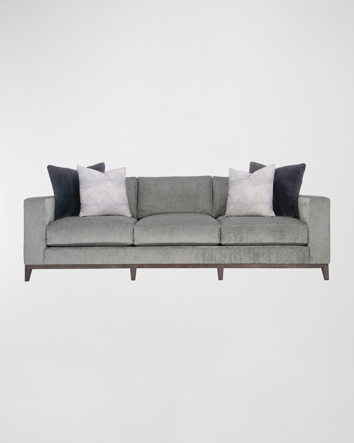 Bernhardt Noel Sofa In Gray