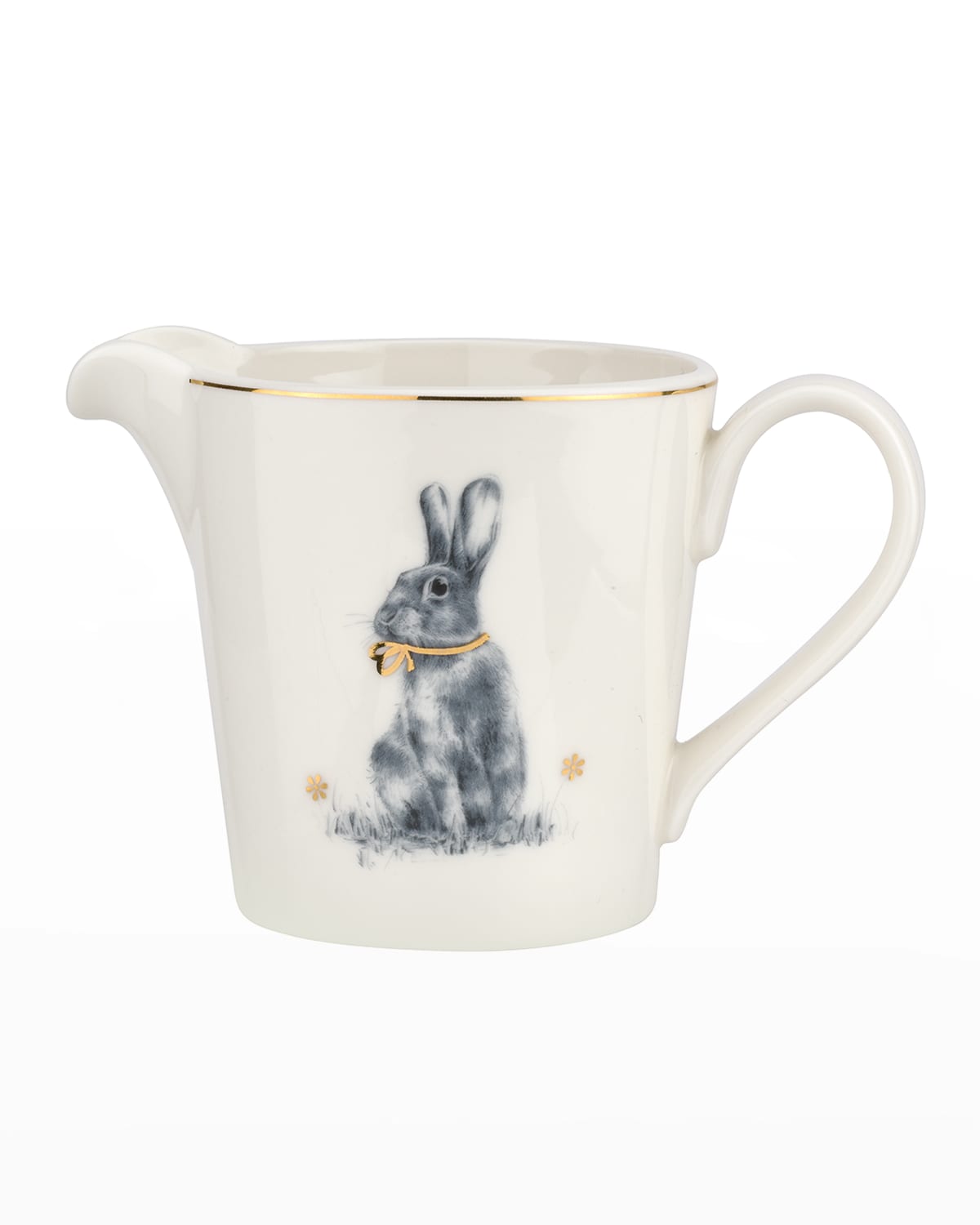 Spode Meadow Lane Cream Jug In White
