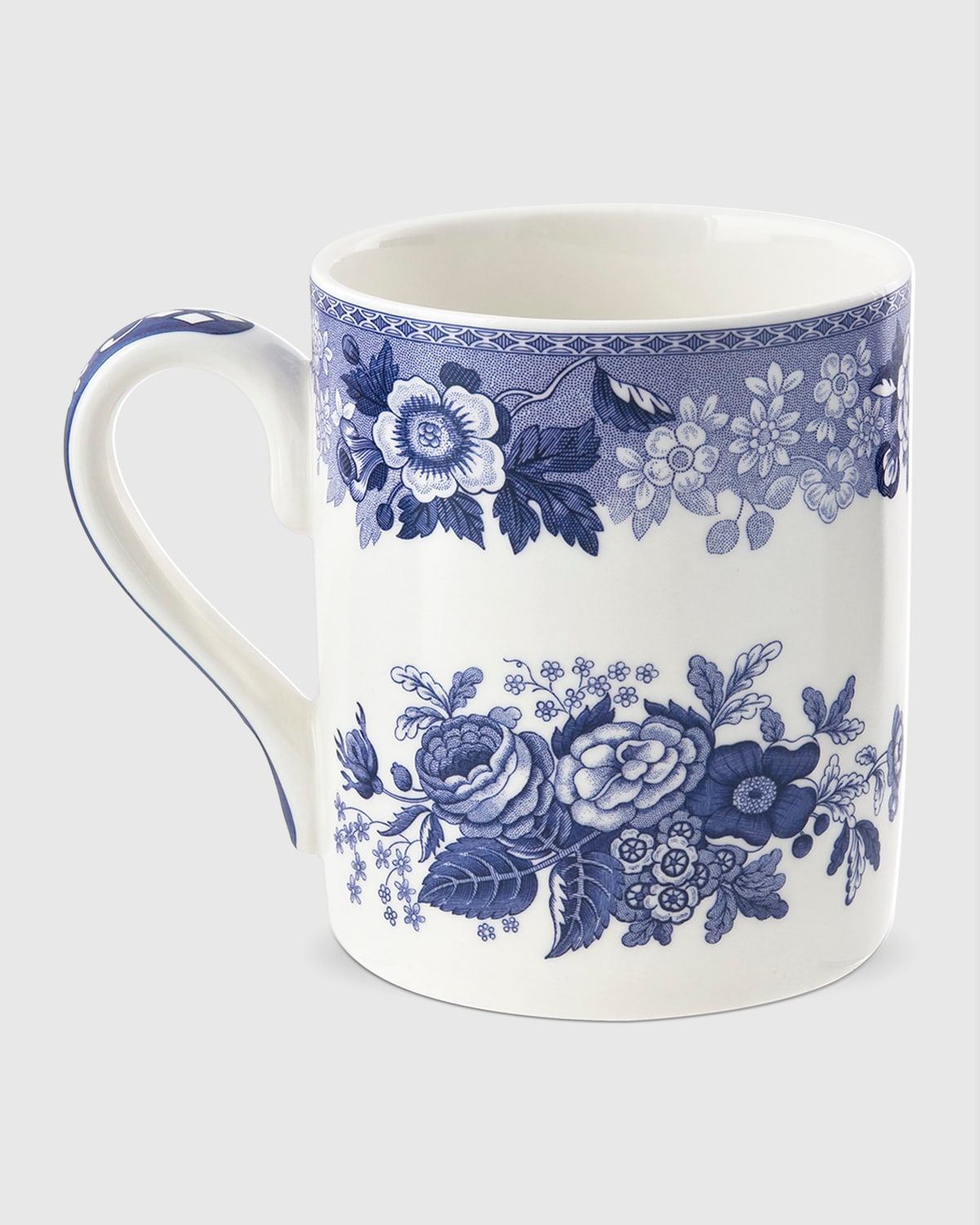 Blue Room Blue Rose Mug