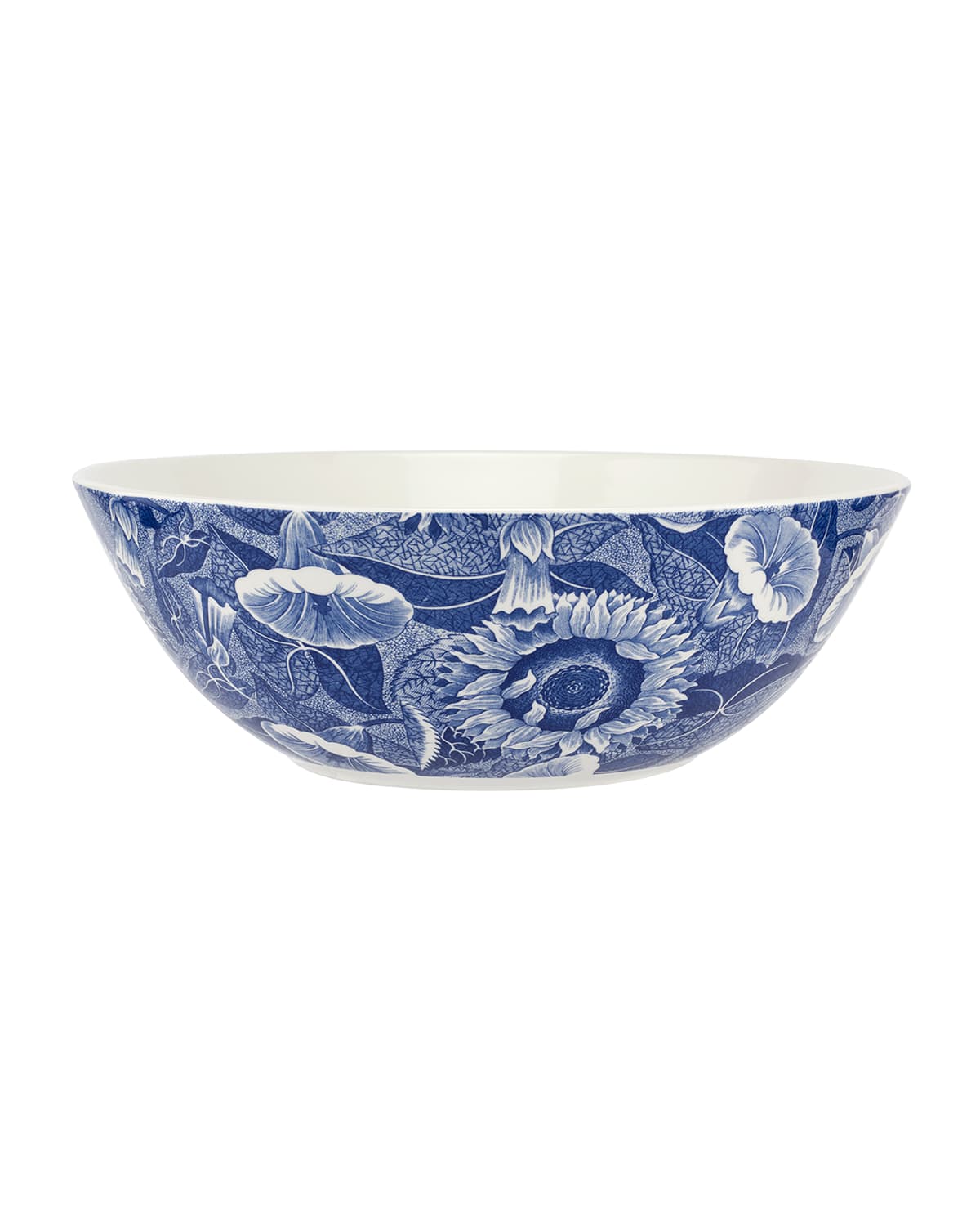 Spode Blue Room Sunflower Salad Bowl