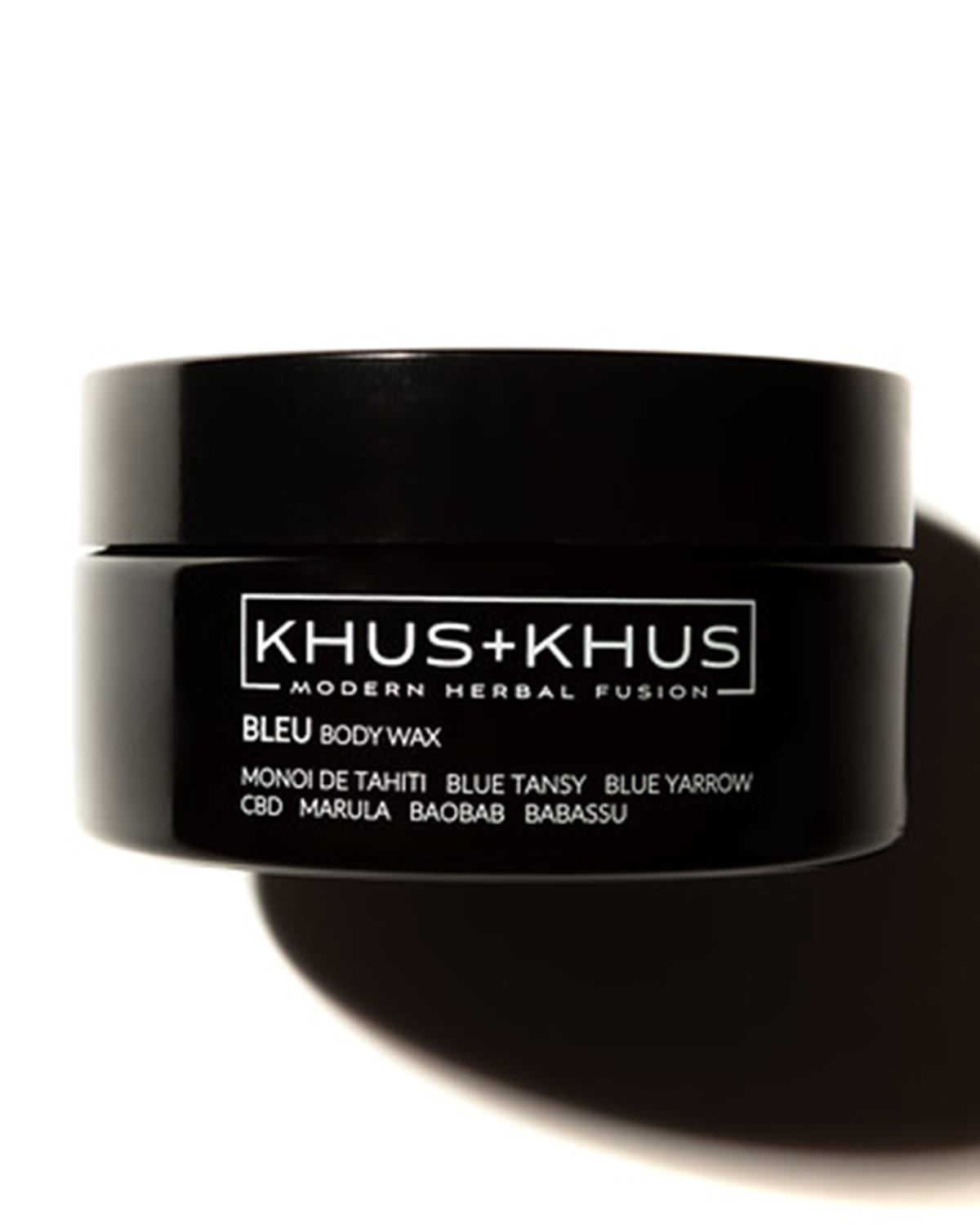 KHUS + KHUS 6.8 oz. Bleu Body Wax with CBD