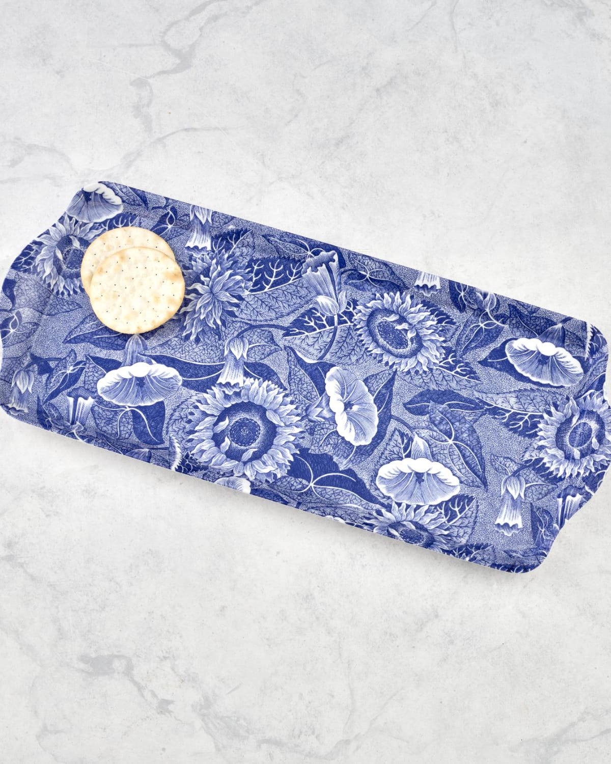 Blue Room Sunflower Melamine Tray