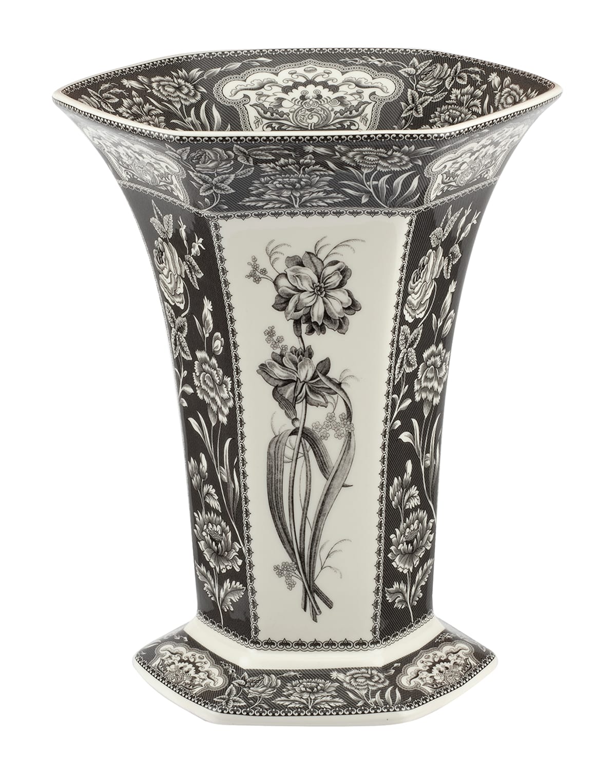 Heritage Hexagonal Vase