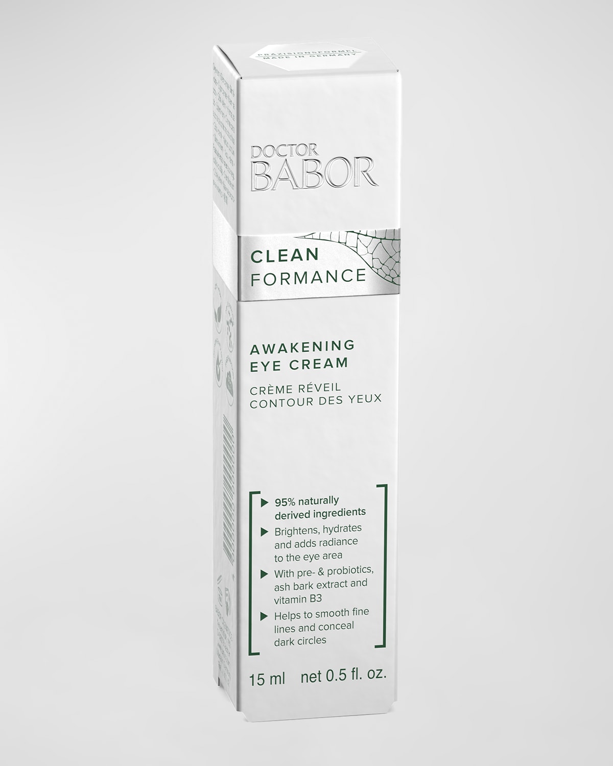 Cleanformance Awakening Eye Cream, 0.5 oz.