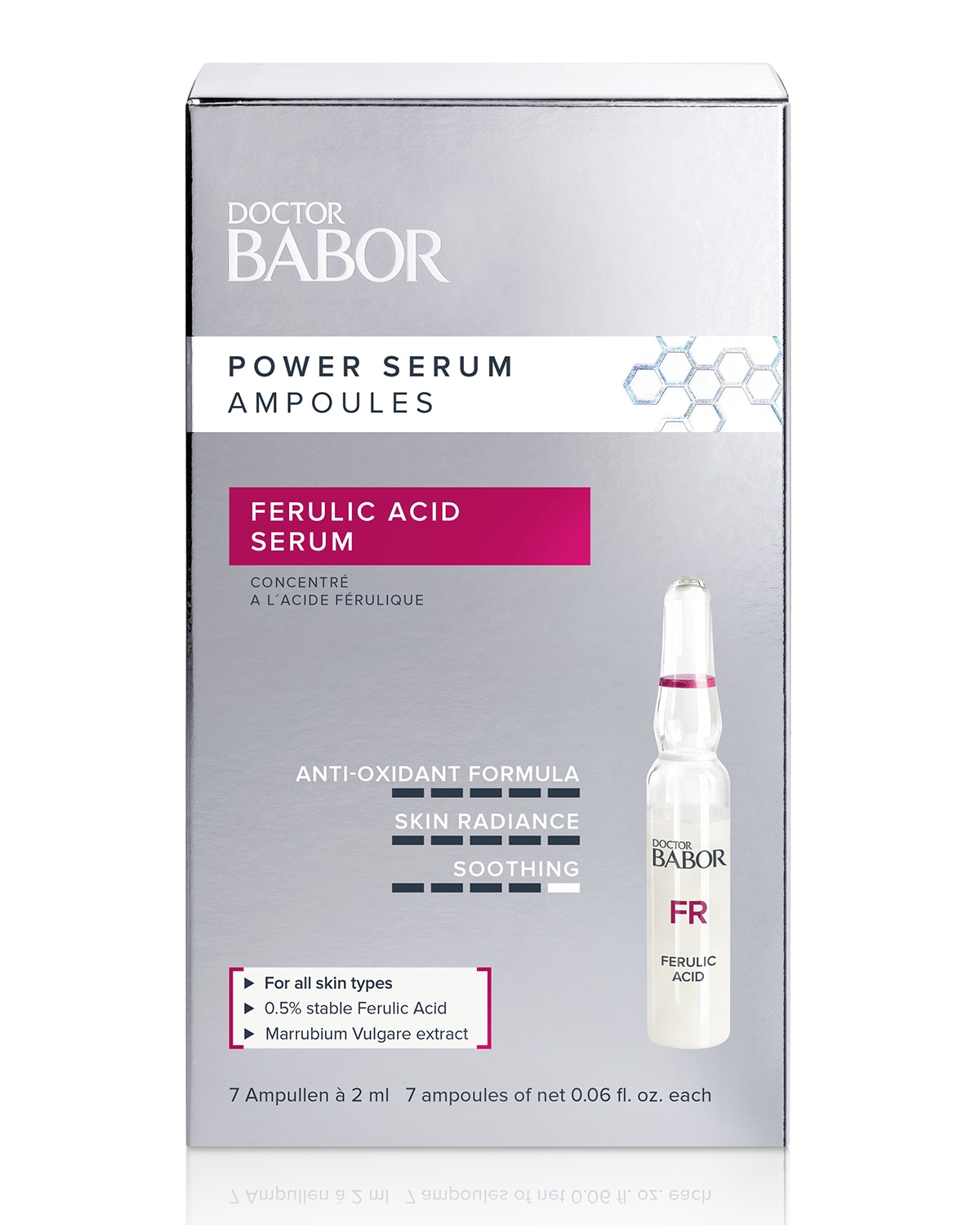 BABOR Power Serum Ampoules, Ferulic Acid Serum