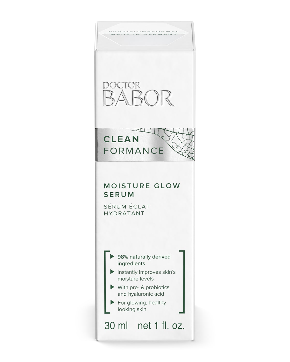 BABOR Cleanformance Moisture Glow Serum, 1 oz.