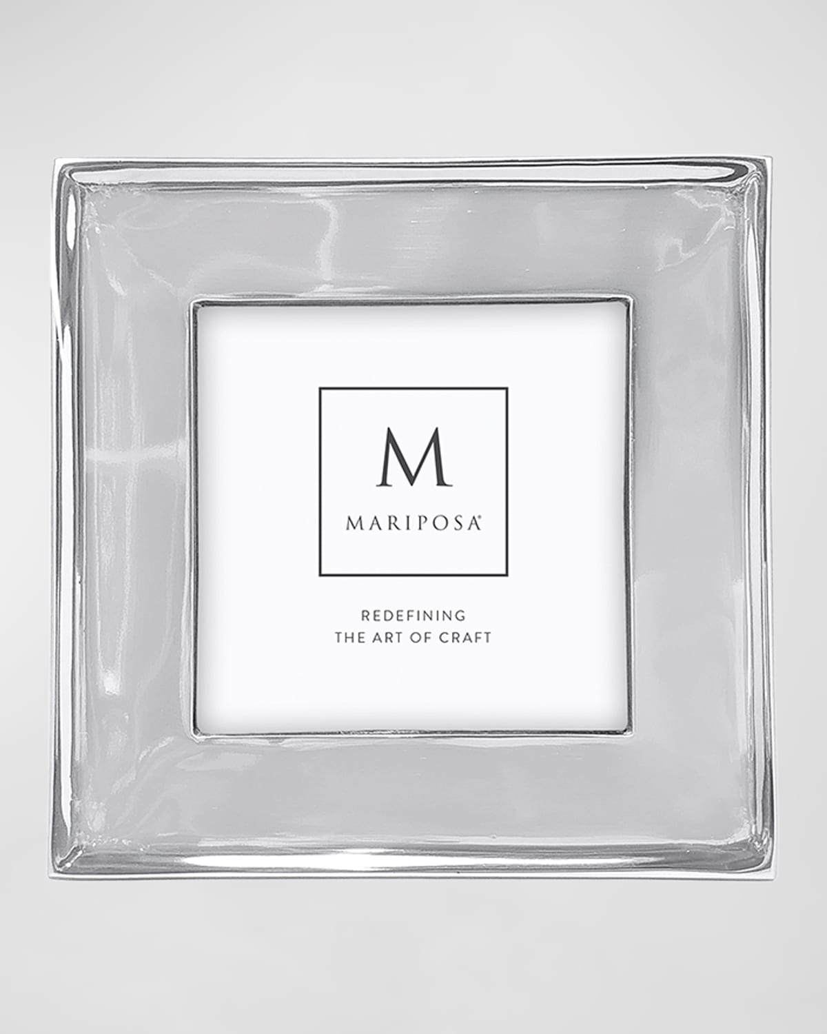 MARIPOSA SIGNATURE ENGRAVABLE FRAME, 4"SQ.