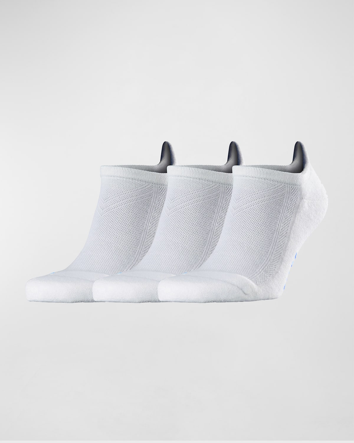 Falke Men's 3-pack Cool Kick Sneaker Socks In White