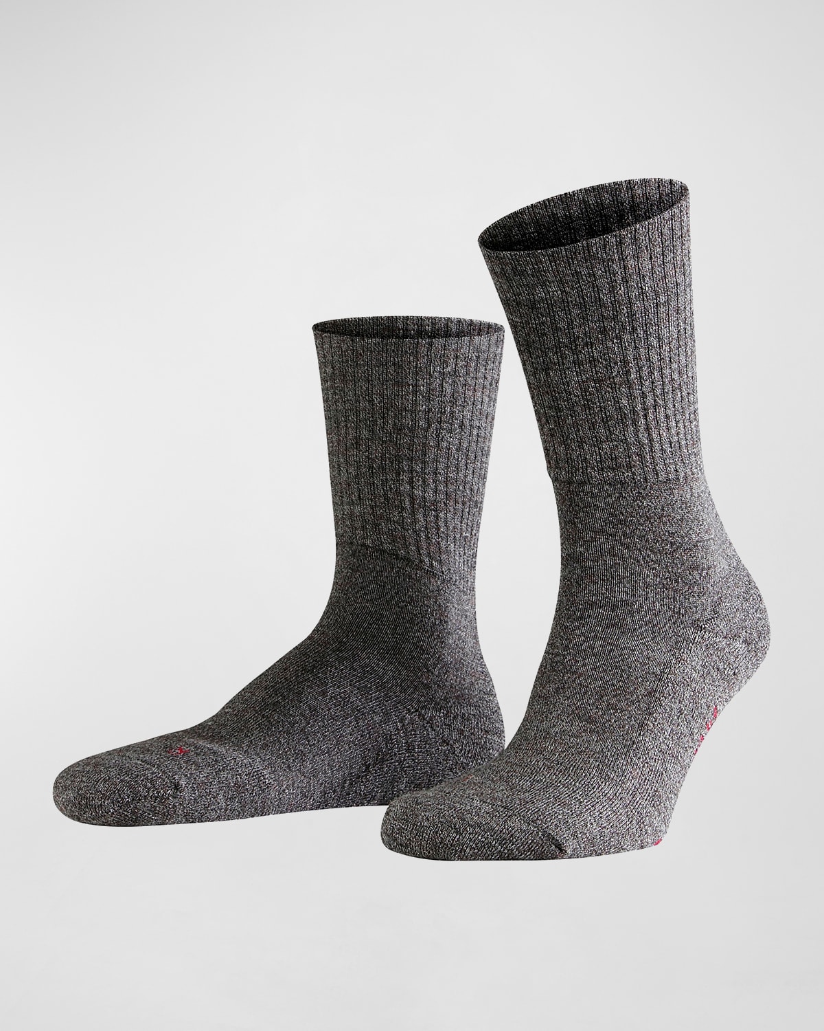 Falke Men's Walkie Light Sport Spirit Wool-blend Socks In Graphite