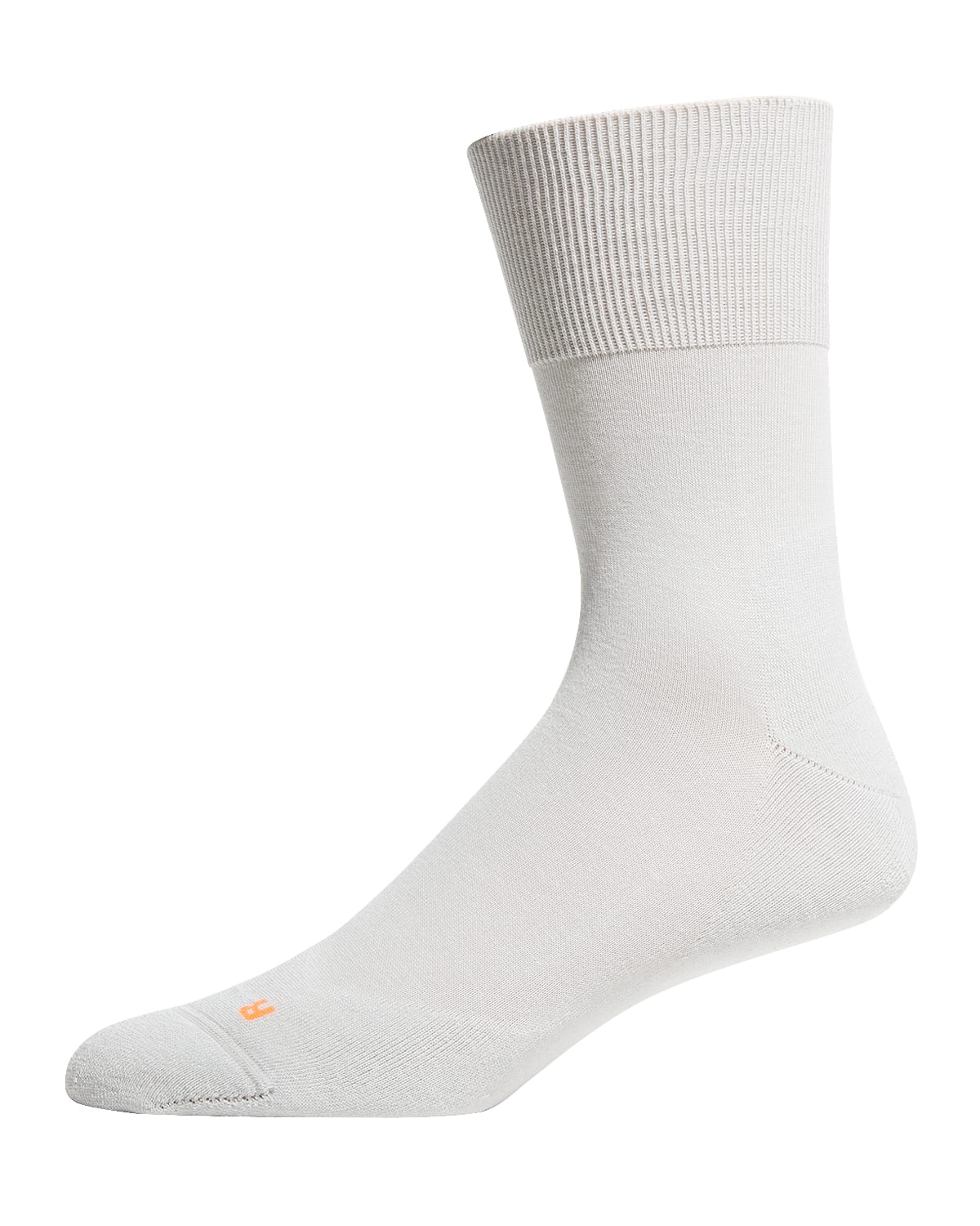 Falke Men's Run Plush-sole Socks In Silver
