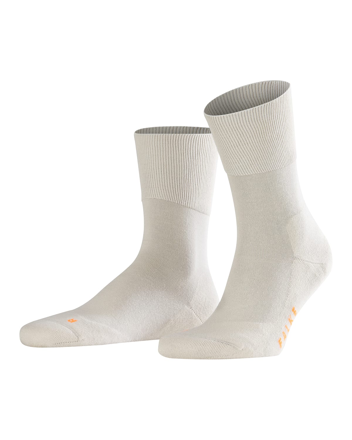 Falke Men's Run Plush-sole Socks In Nature