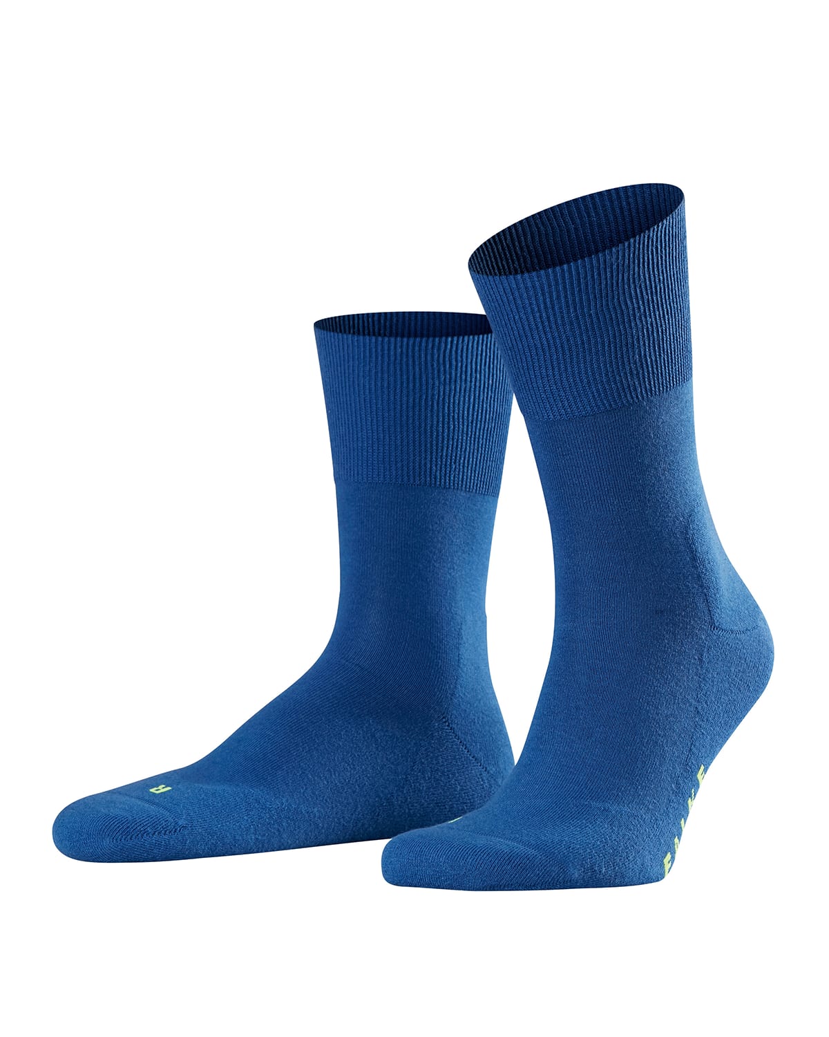 Falke Men's Run Plush-sole Socks In Sapphire