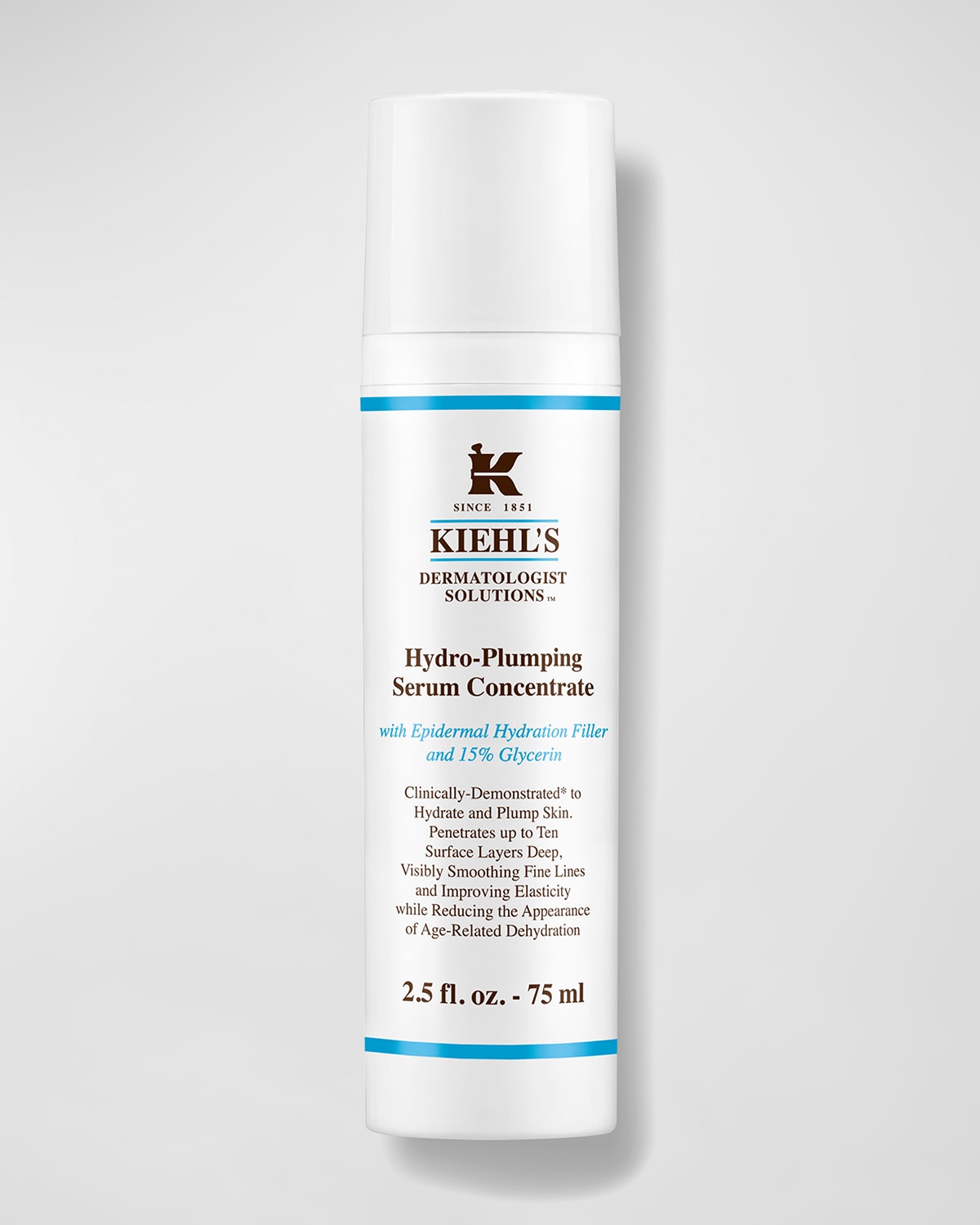 Kiehl's Since 1851 Hydro-plumping Re-texturizing Serum Concentrate 75ml In Default Title