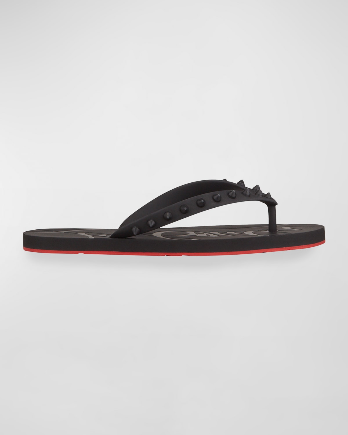 Supramariza Red Sole Patent Leather Platform Sandals