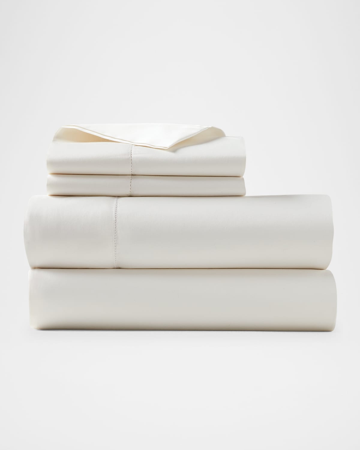 Polo Ralph Lauren Organic Sateen King Flat Sheet In Parchment