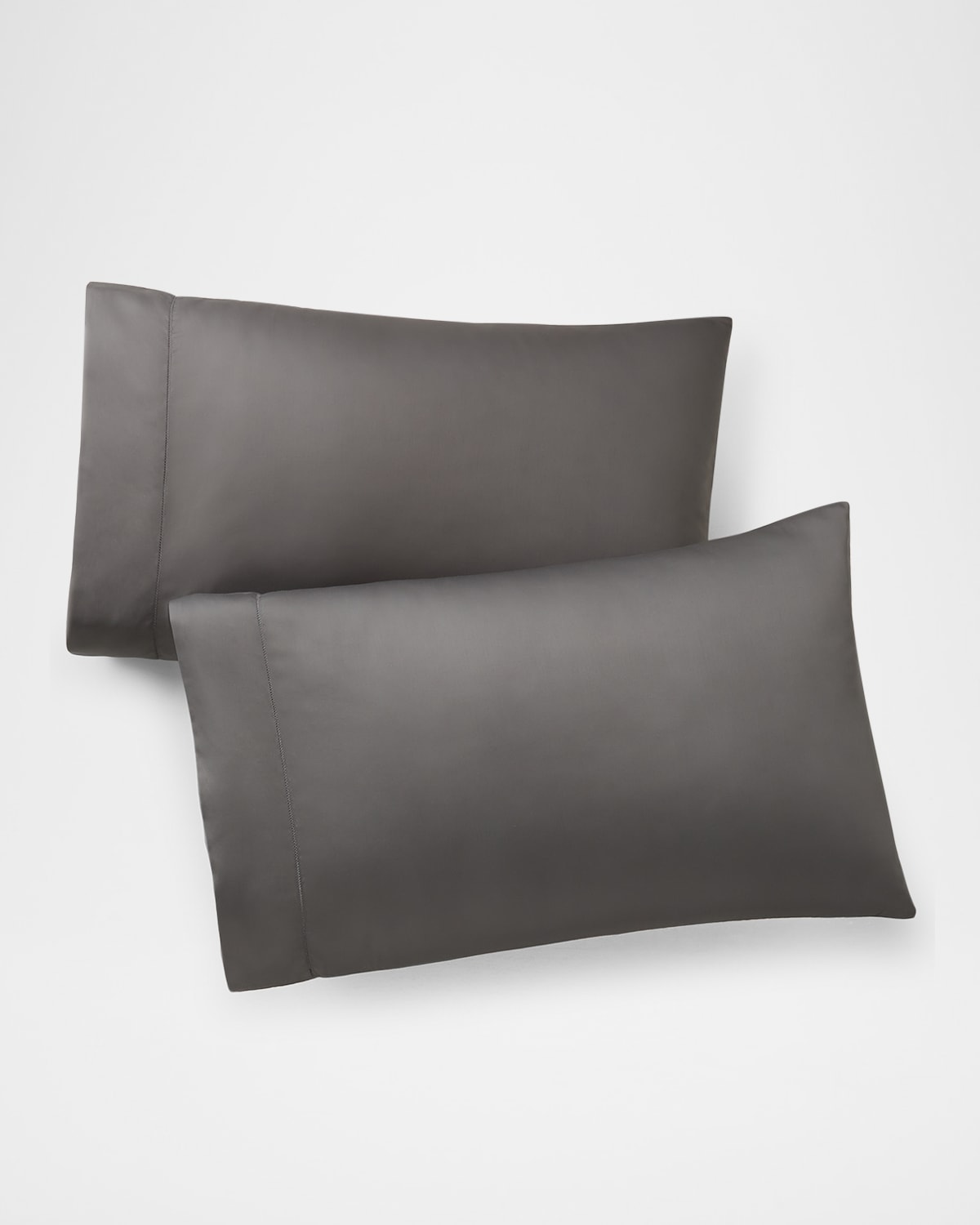 Polo Ralph Lauren Organic Sateen King Pillowcase In Graphite