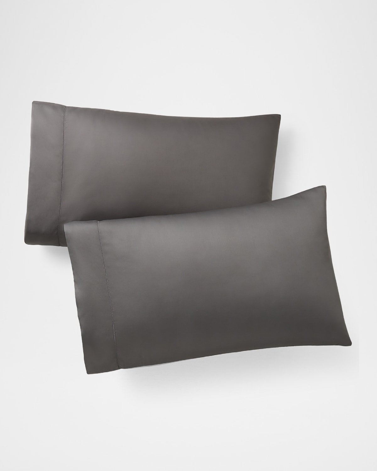Polo Ralph Lauren Organic Sateen Pillowcase, Standard Case In Graphite