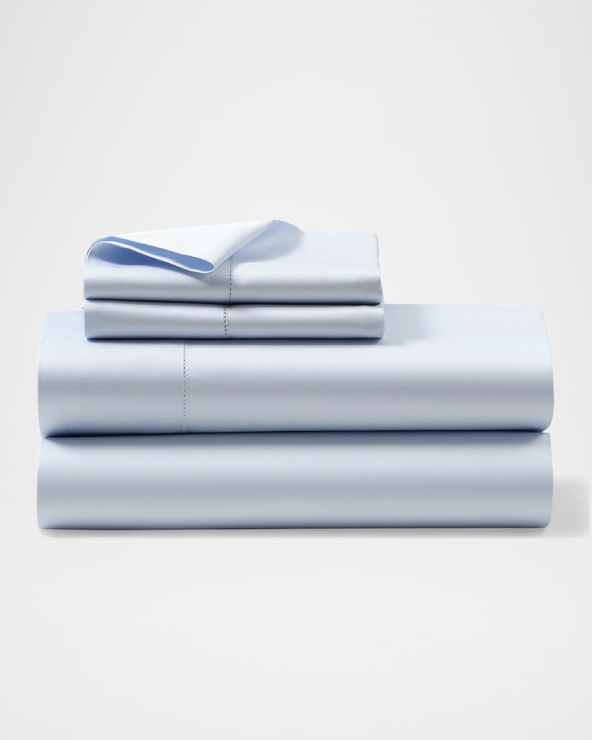 Polo Ralph Lauren Organic Sateen Pillowcase, Standard Case In Blue Hyacinth