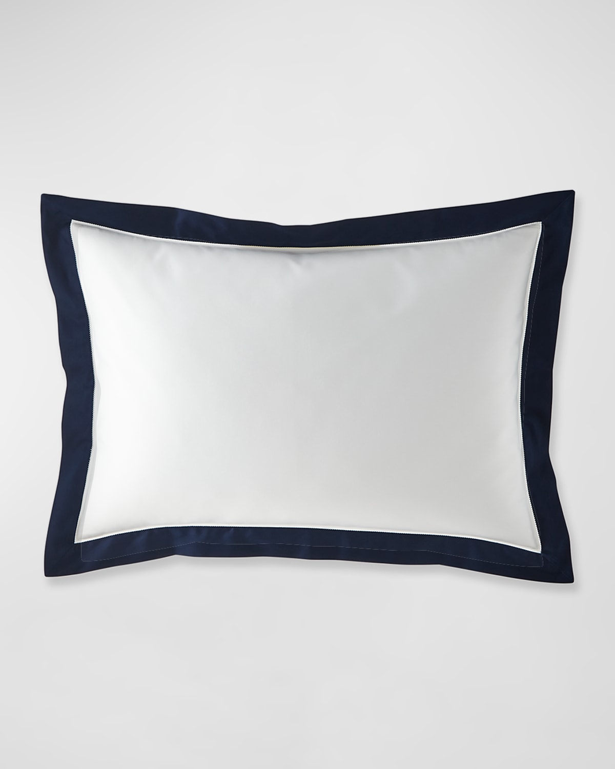 Polo Ralph Lauren Organic Sateen Border Bedding 624 Thread Count Sham