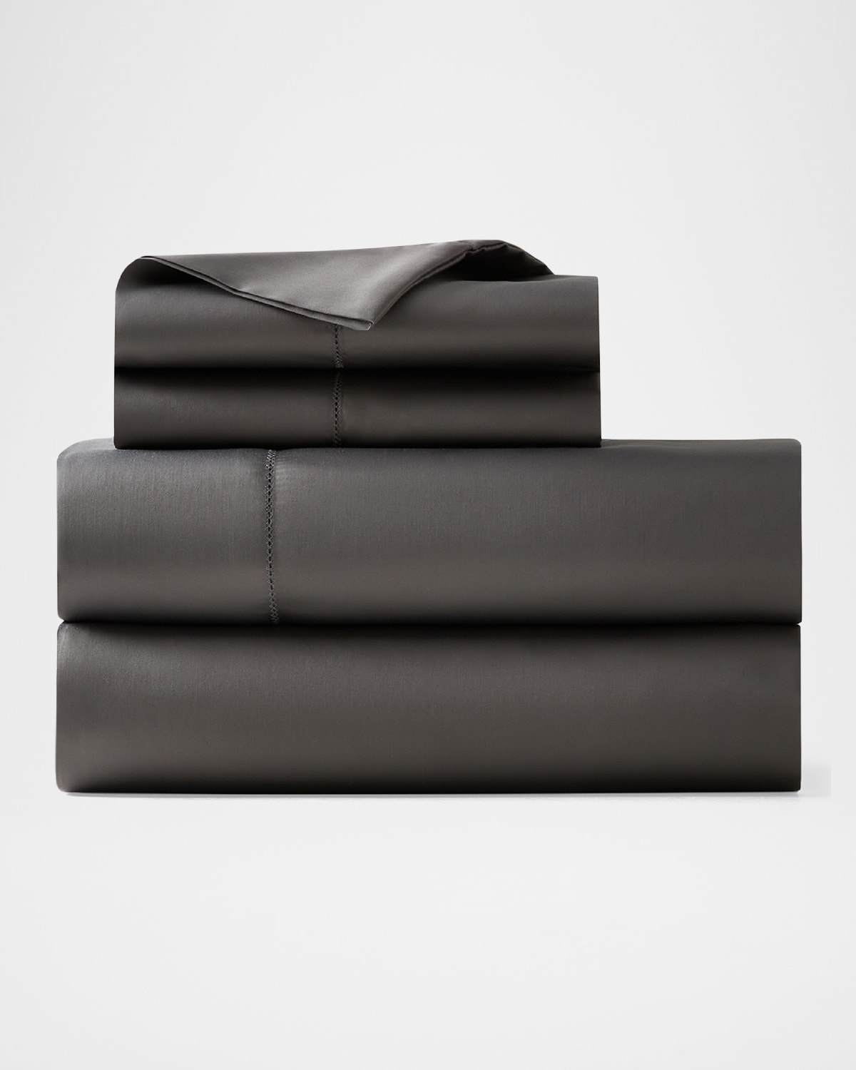 Polo Ralph Lauren Organic Sateen Flat Sheet, Queen In Graphite