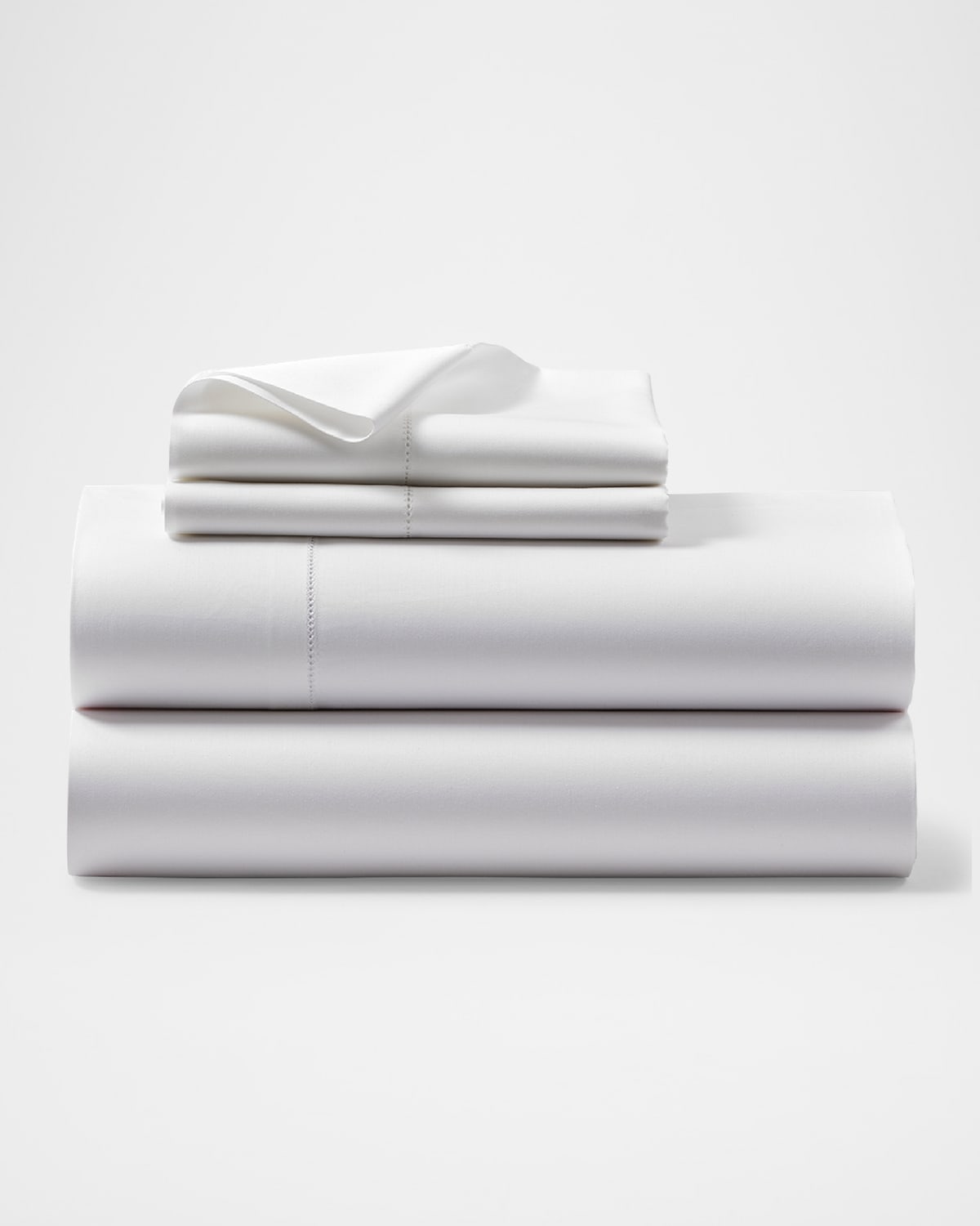 Polo Ralph Lauren Organic Sateen Bedding 624-thread Count Flat Sheet In White