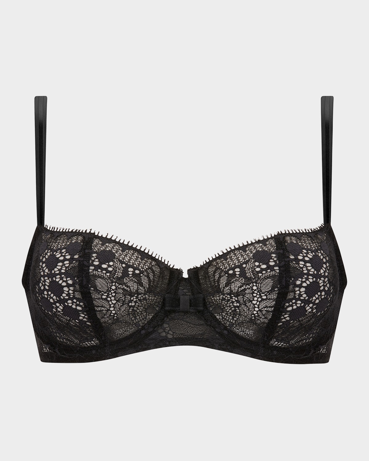 Chantelle Day to Night Lace Unlined Demi Bra