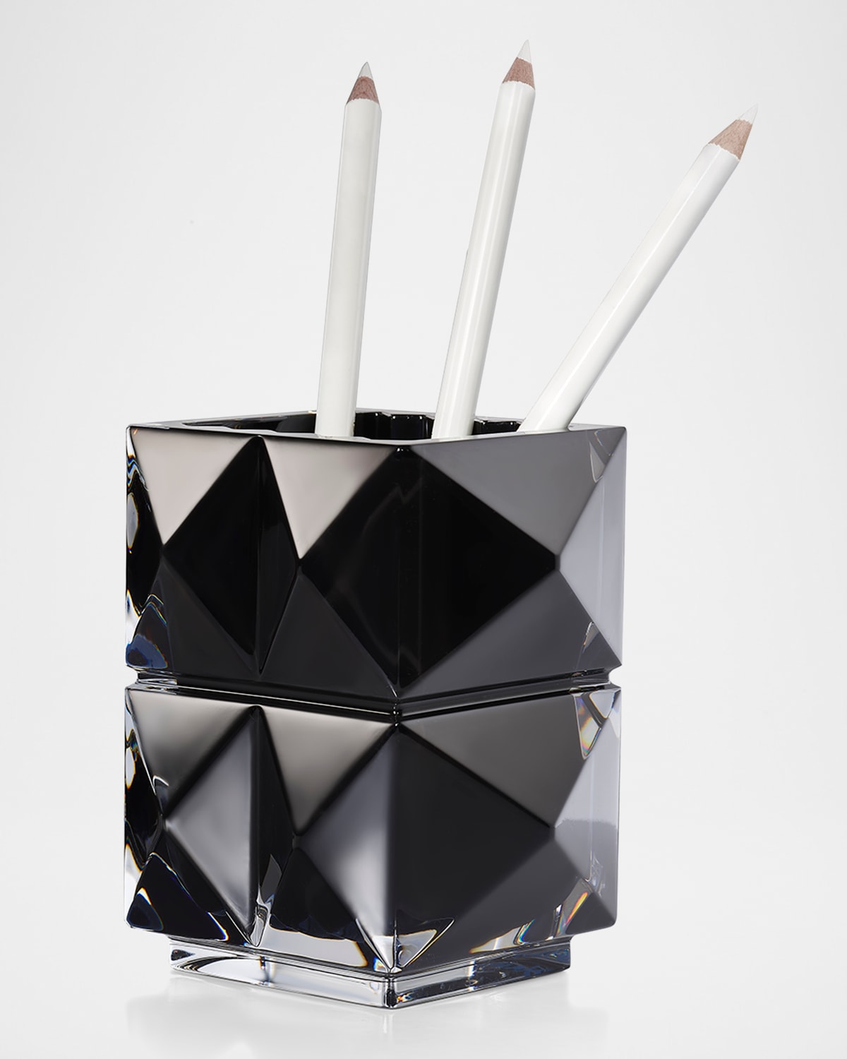 Louxor Black Pencil Holder