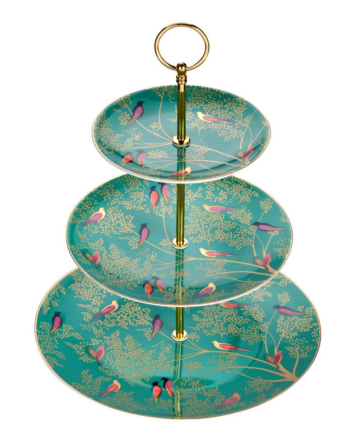 Shop Portmeirion Sara Miller Chelsea Tiered Cake Stand