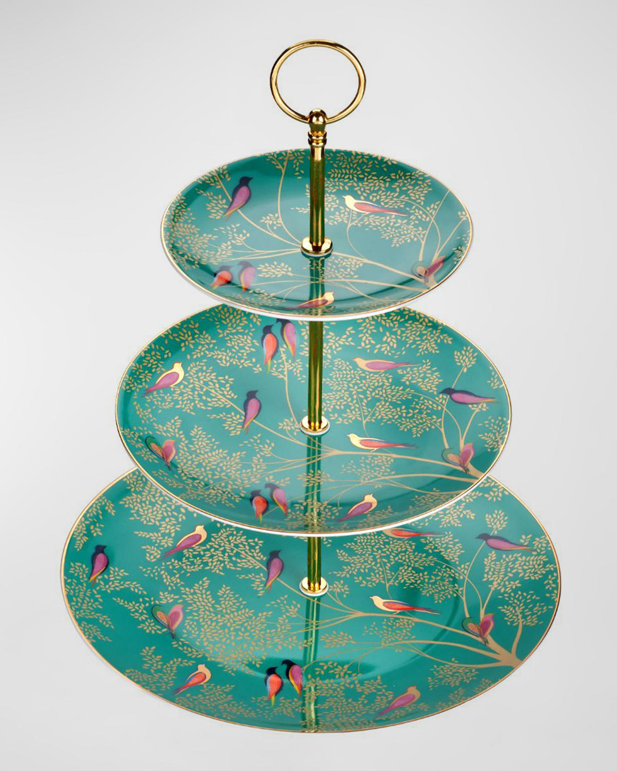 Shop Portmeirion Sara Miller Chelsea Tiered Cake Stand