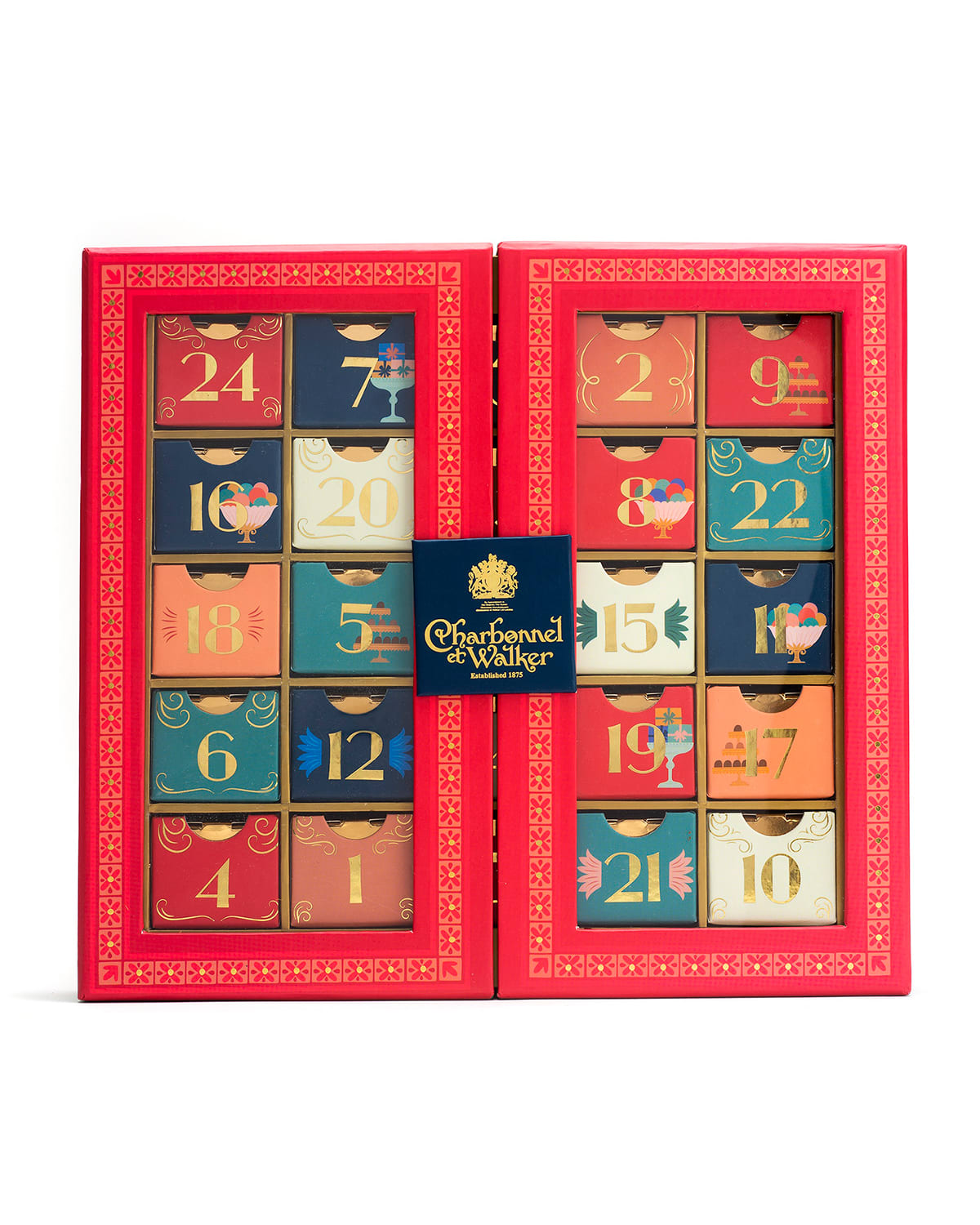 Charbonnel Et Walker Chocolate And Truffle Advent Calendar